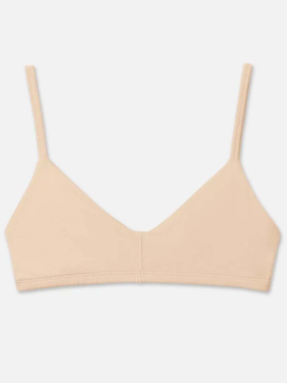 Mate the Label NWOT Organic Comfort Triangle Bralette - large
